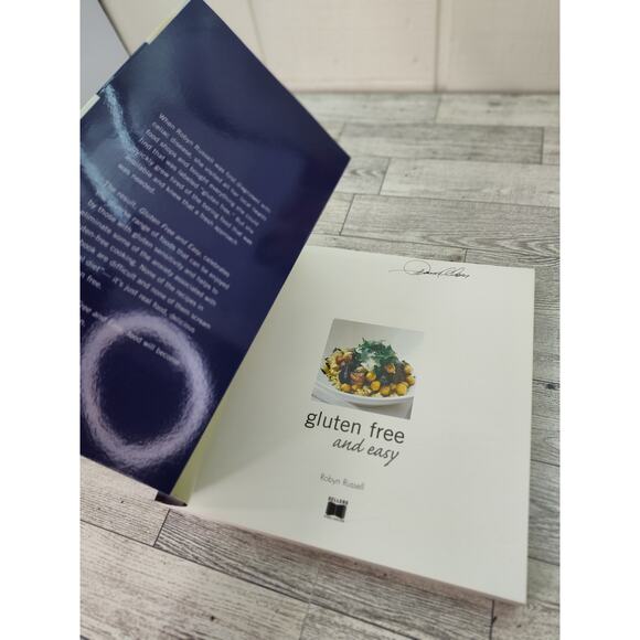 Gluten Free and Easy Cookbook by Robyn Russell Softcover - Picture 2 of 12